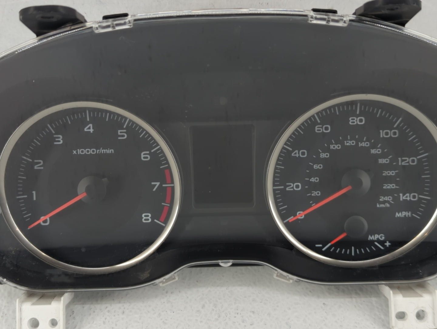 2016 Subaru Xv Instrument Cluster Speedometer Gauges P/N:85004FJ170 Fits OEM Used Auto Parts - Oemusedautoparts1.com