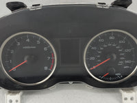 2016 Subaru Xv Instrument Cluster Speedometer Gauges P/N:85004FJ170 Fits OEM Used Auto Parts - Oemusedautoparts1.com
