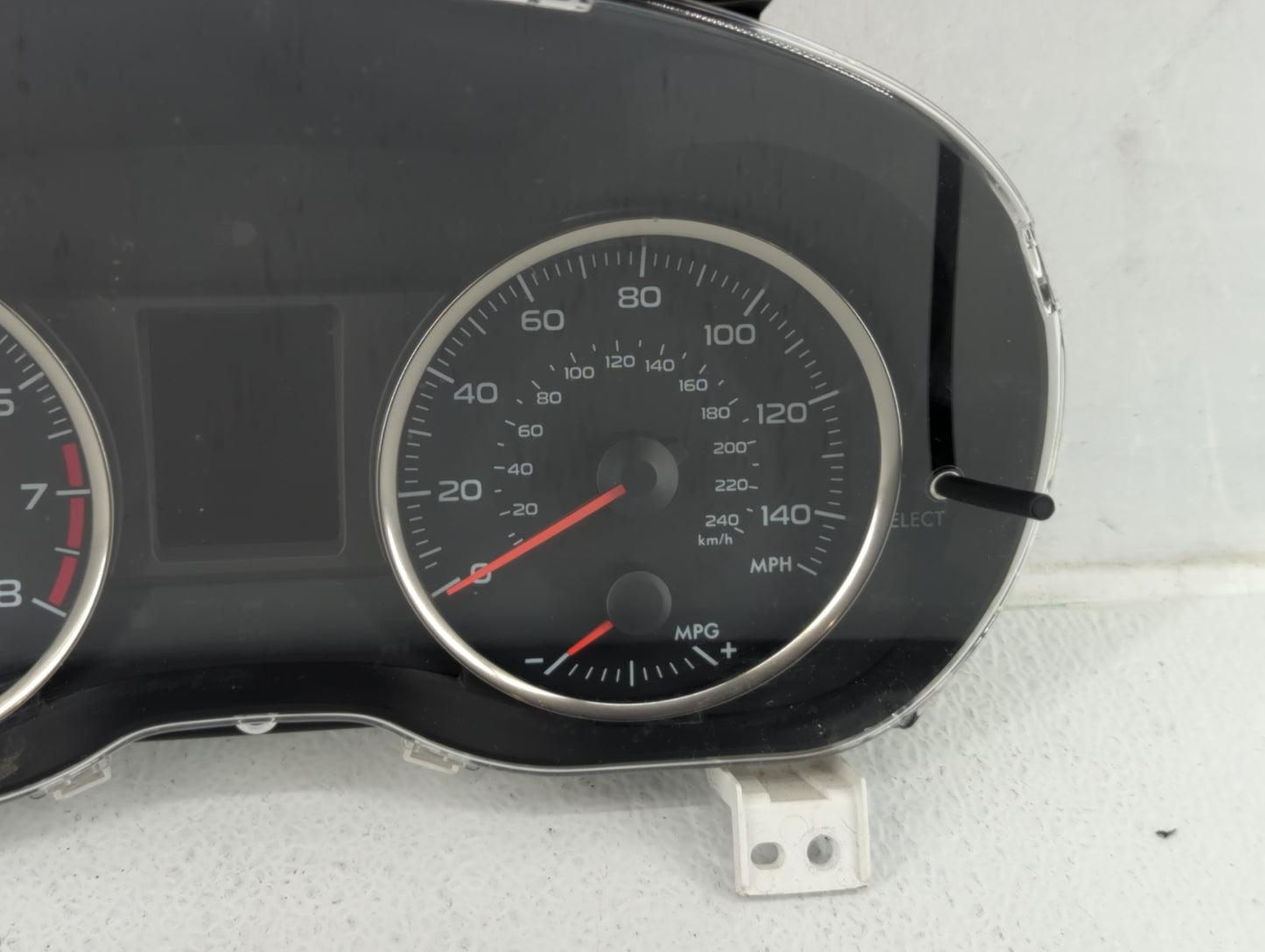 2016 Subaru Xv Instrument Cluster Speedometer Gauges P/N:85004FJ170 Fits OEM Used Auto Parts - Oemusedautoparts1.com