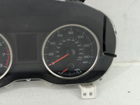 2016 Subaru Xv Instrument Cluster Speedometer Gauges P/N:85004FJ170 Fits OEM Used Auto Parts - Oemusedautoparts1.com