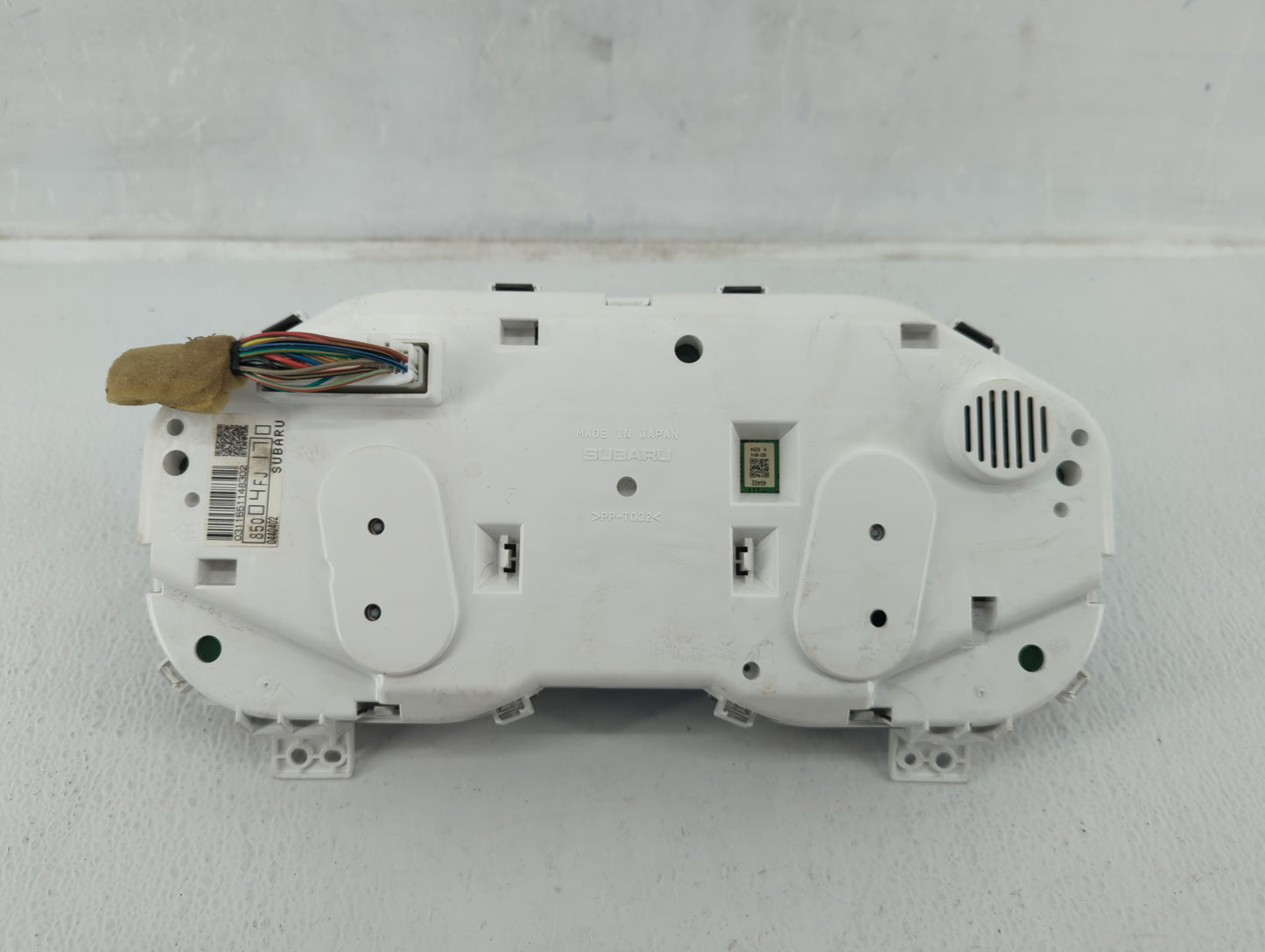 2016 Subaru Xv Instrument Cluster Speedometer Gauges P/N:85004FJ170 Fits OEM Used Auto Parts - Oemusedautoparts1.com