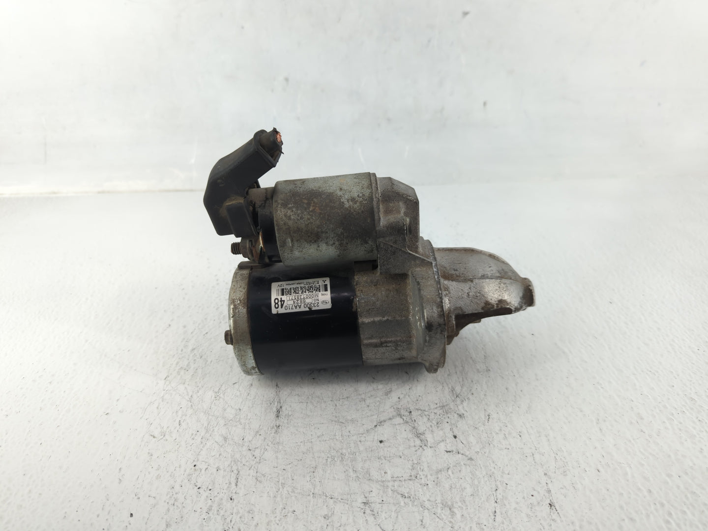 2013-2015 Subaru Xv Car Starter Motor Solenoid OEM P/N:M000T39571 23300 AA710 Fits OEM Used Auto Parts - Oemusedautoparts1.c