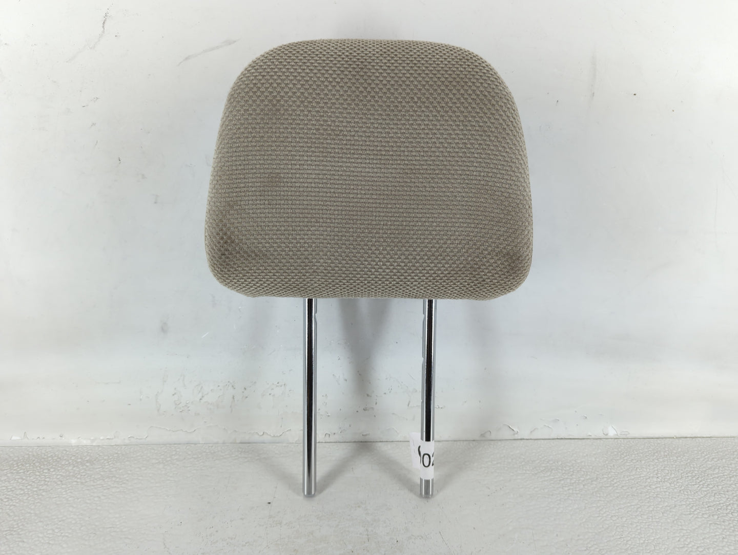 2016 Subaru Xv Headrest Head Rest Front Driver Passenger Seat Beige - Oemusedautoparts1.com