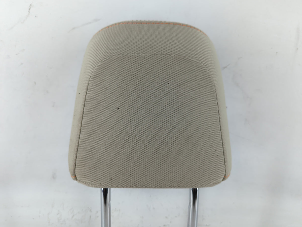 2016 Subaru Xv Headrest Head Rest Front Driver Passenger Seat Beige - Oemusedautoparts1.com