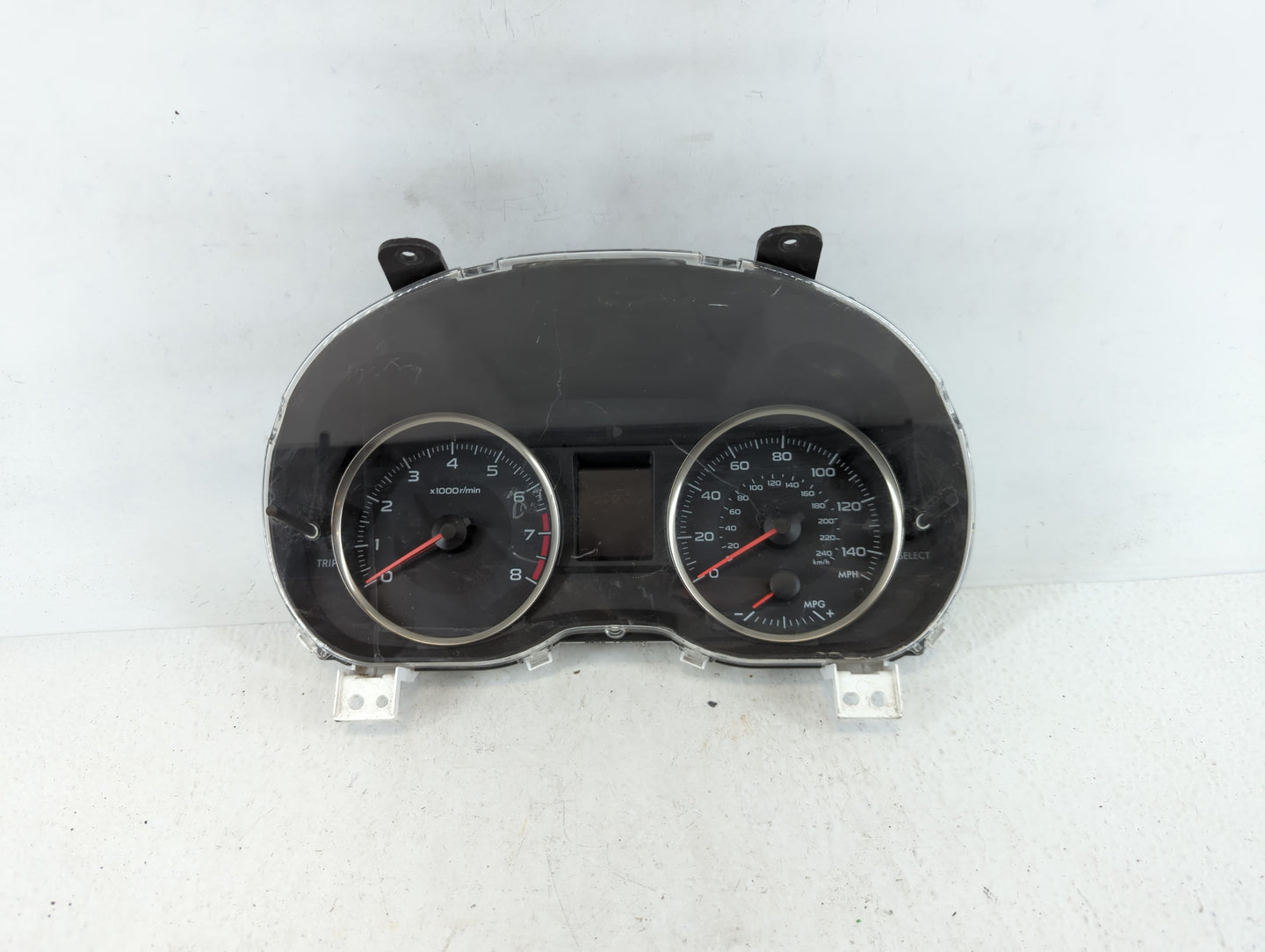 2016 Subaru Xv Instrument Cluster Speedometer Gauges P/N:0420731148305 Fits OEM Used Auto Parts - Oemusedautoparts1.com