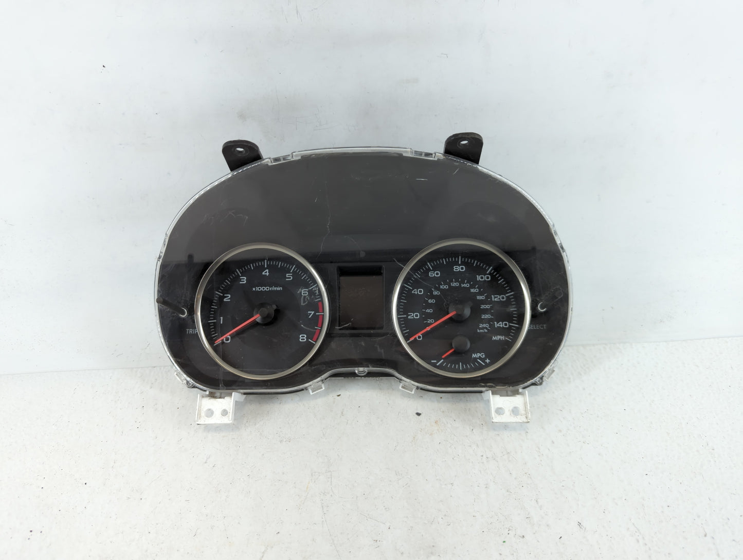 2016 Subaru Xv Instrument Cluster Speedometer Gauges P/N:0420731148305 Fits OEM Used Auto Parts - Oemusedautoparts1.com