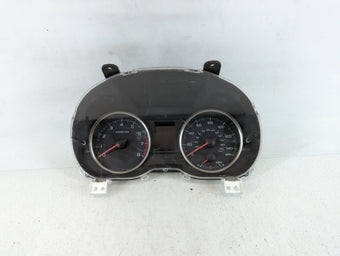 compare product 2016 Subaru Xv Instrument Cluster Speedometer Gauges P/N:0420731148305 Fits OEM Used Auto Parts