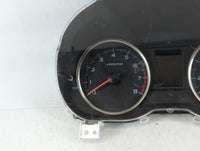 2016 Subaru Xv Instrument Cluster Speedometer Gauges P/N:0420731148305 Fits OEM Used Auto Parts - Oemusedautoparts1.com