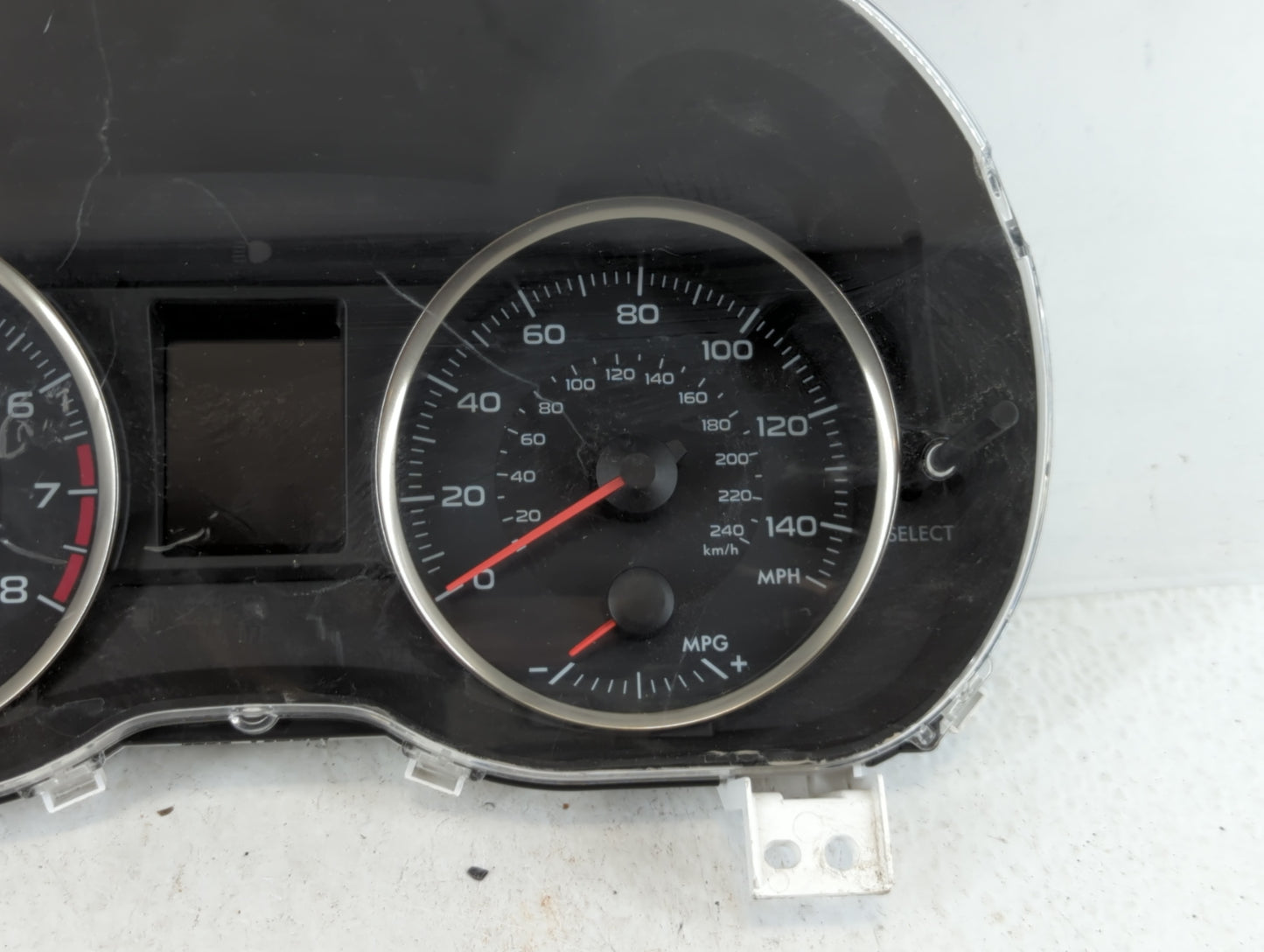 2016 Subaru Xv Instrument Cluster Speedometer Gauges P/N:0420731148305 Fits OEM Used Auto Parts - Oemusedautoparts1.com
