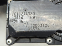 2013-2015 Subaru Xv Throttle Body P/N:142003T08 16112AA380 Fits Fits 2011 2012 2013 2014 2015 2016 2017 2018 OEM Used Auto P