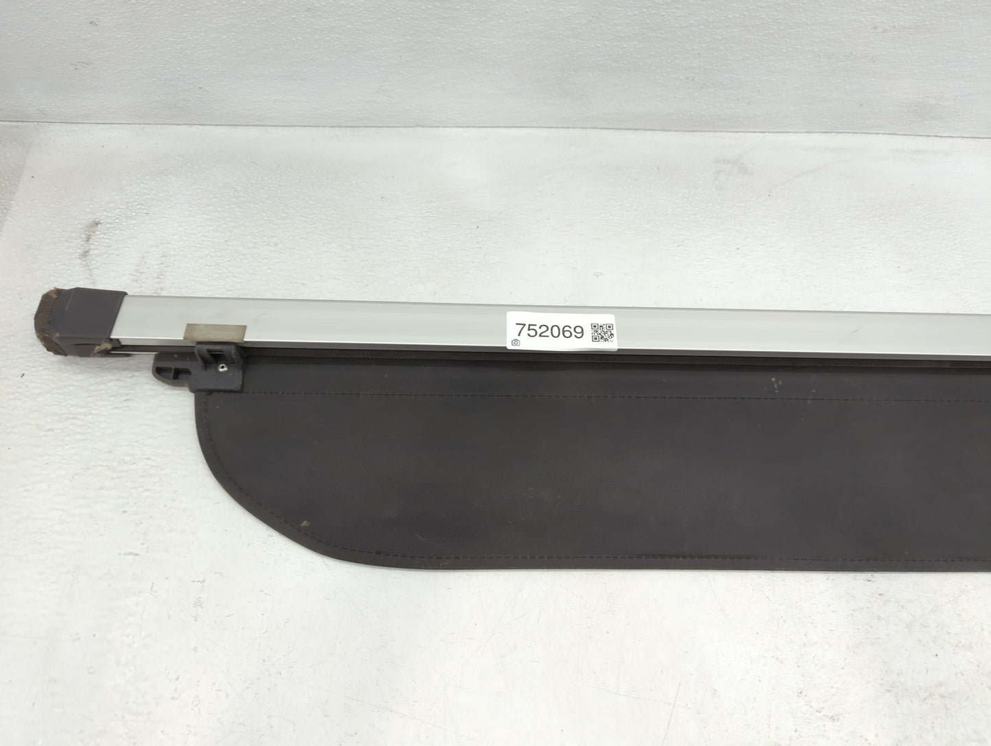 2016 Subaru Xv Rear Cargo Cover Storage Retractable Shade - Oemusedautoparts1.com