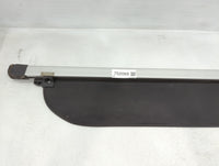 2016 Subaru Xv Rear Cargo Cover Storage Retractable Shade - Oemusedautoparts1.com