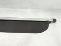 2016 Subaru Xv Rear Cargo Cover Storage Retractable Shade - Oemusedautoparts1.com