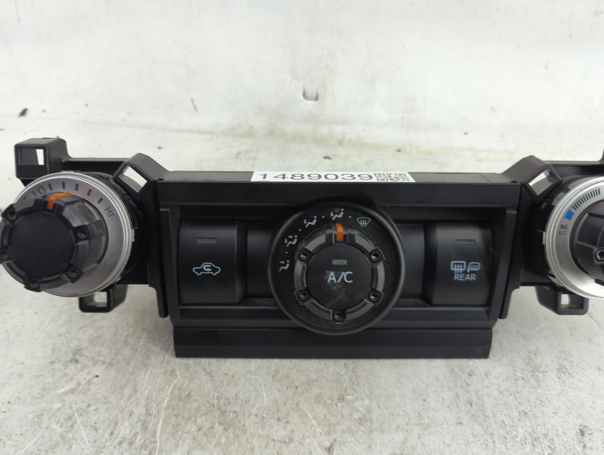2014-2022 Toyota 4runner Climate Control Module Temperature AC/Heater Replacement Fits OEM Used Auto Parts - Oemusedautopart