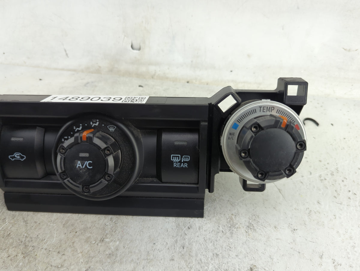 2014-2022 Toyota 4runner Climate Control Module Temperature AC/Heater Replacement Fits OEM Used Auto Parts - Oemusedautopart
