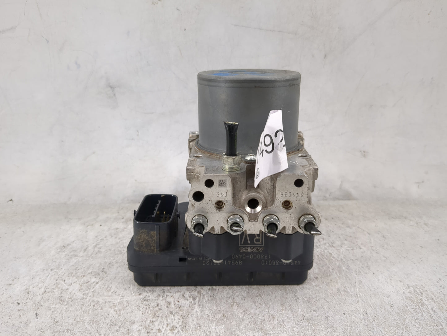 2016-2019 Toyota 4runner ABS Pump Control Module Replacement P/N:44540-35010 89541-35120 Fits Fits 2016 2017 2018 2019 OEM U
