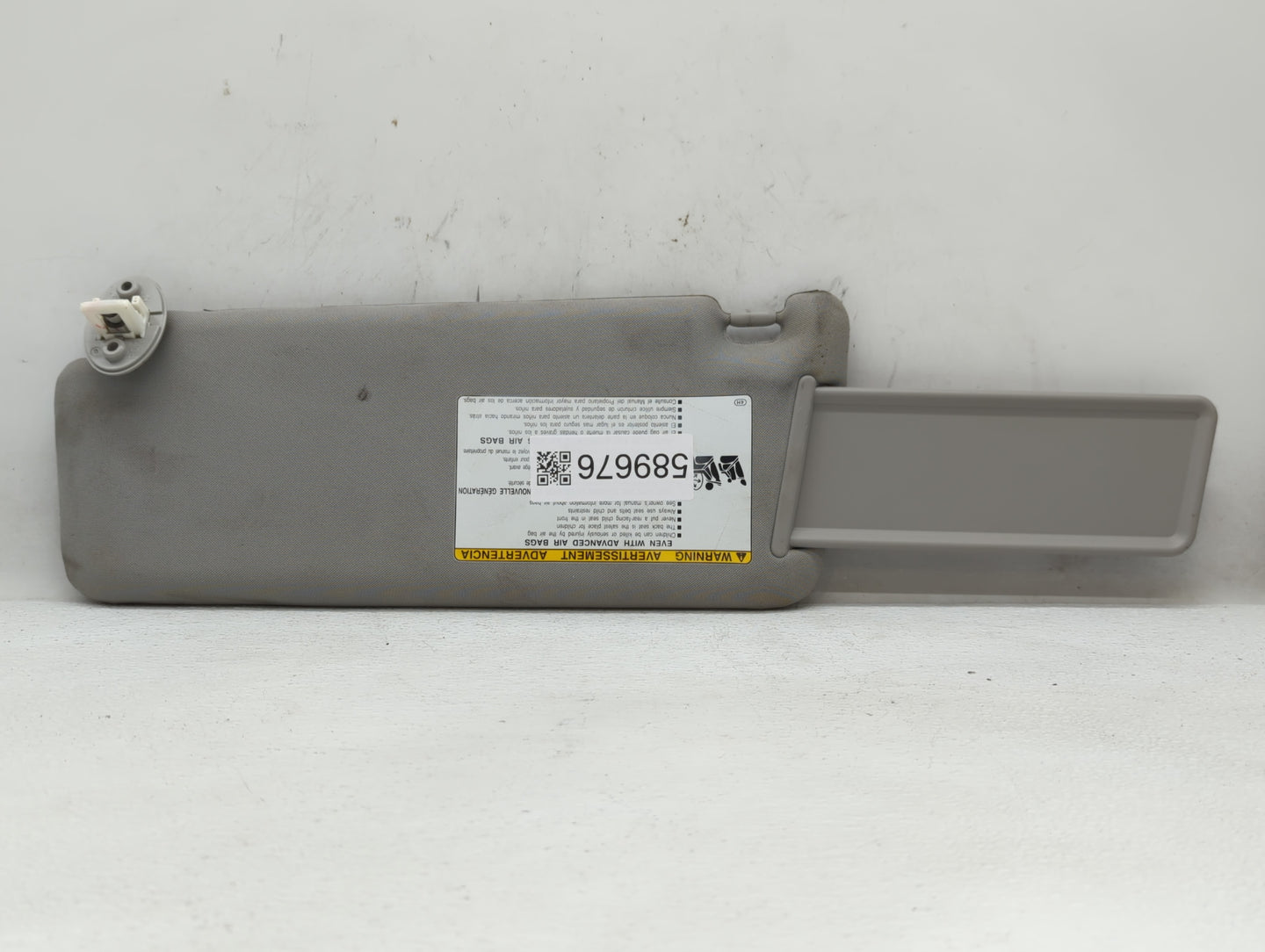 2014-2022 Toyota 4runner Sun Visor Shade Replacement Passenger Right Mirror Fits Fits 2014 2015 2016 2017 2018 2019 2020 202