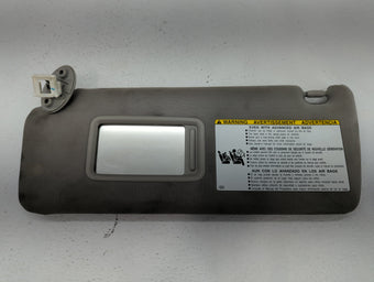 compare product 2010-2022 Toyota 4runner Sun Visor Shade Replacement Driver Left Mirror Fits OEM Used Auto Parts