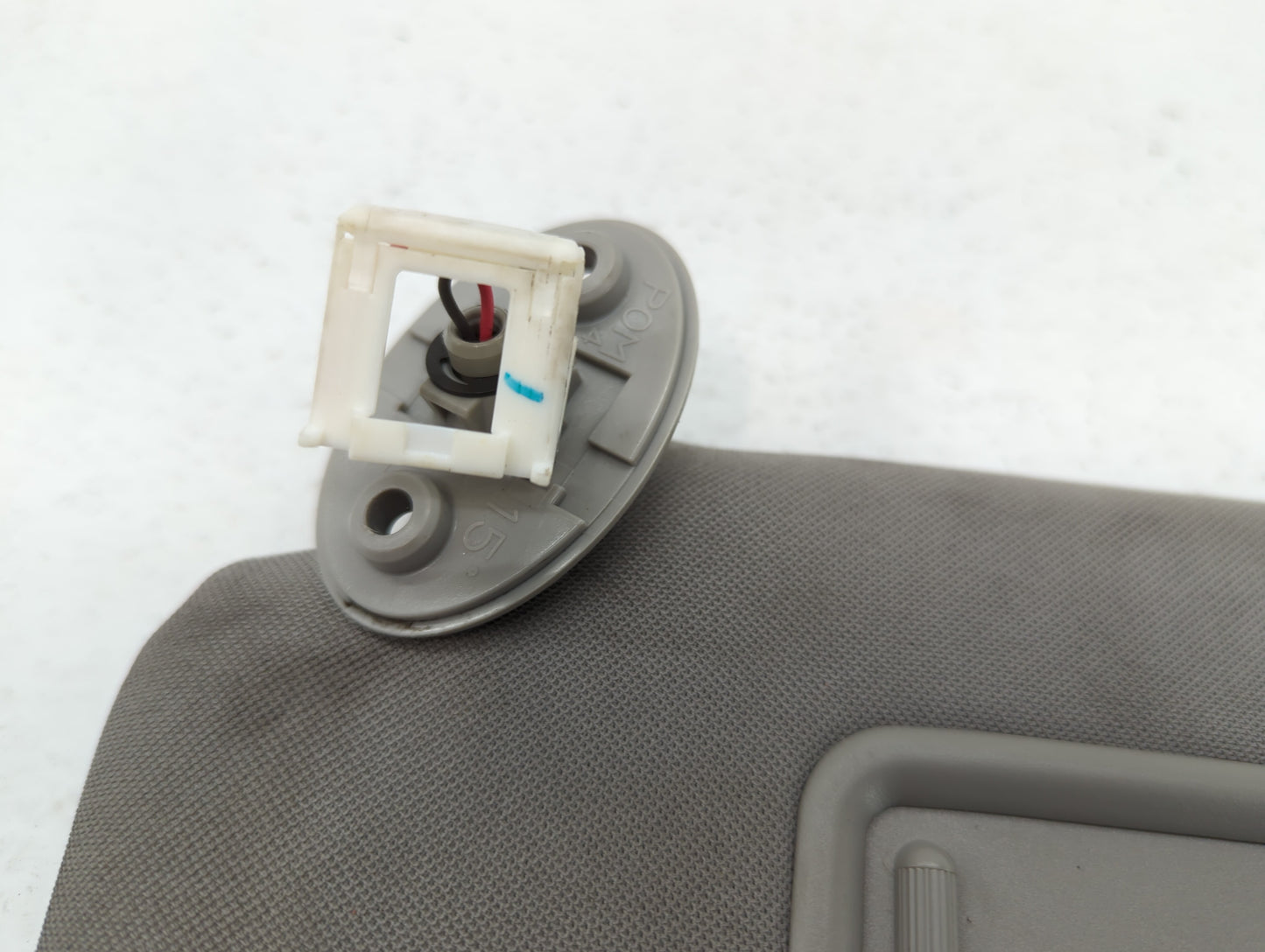 2010-2022 Toyota 4runner Sun Visor Shade Replacement Driver Left Mirror Fits OEM Used Auto Parts - Oemusedautoparts1.com