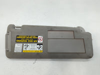 2010-2022 Toyota 4runner Sun Visor Shade Replacement Driver Left Mirror Fits OEM Used Auto Parts - Oemusedautoparts1.com