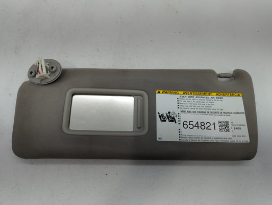 2014-2022 Toyota 4runner Sun Visor Shade Replacement Driver Left Mirror Fits Fits 2014 2015 2016 2017 2018 2019 2020 2021 20