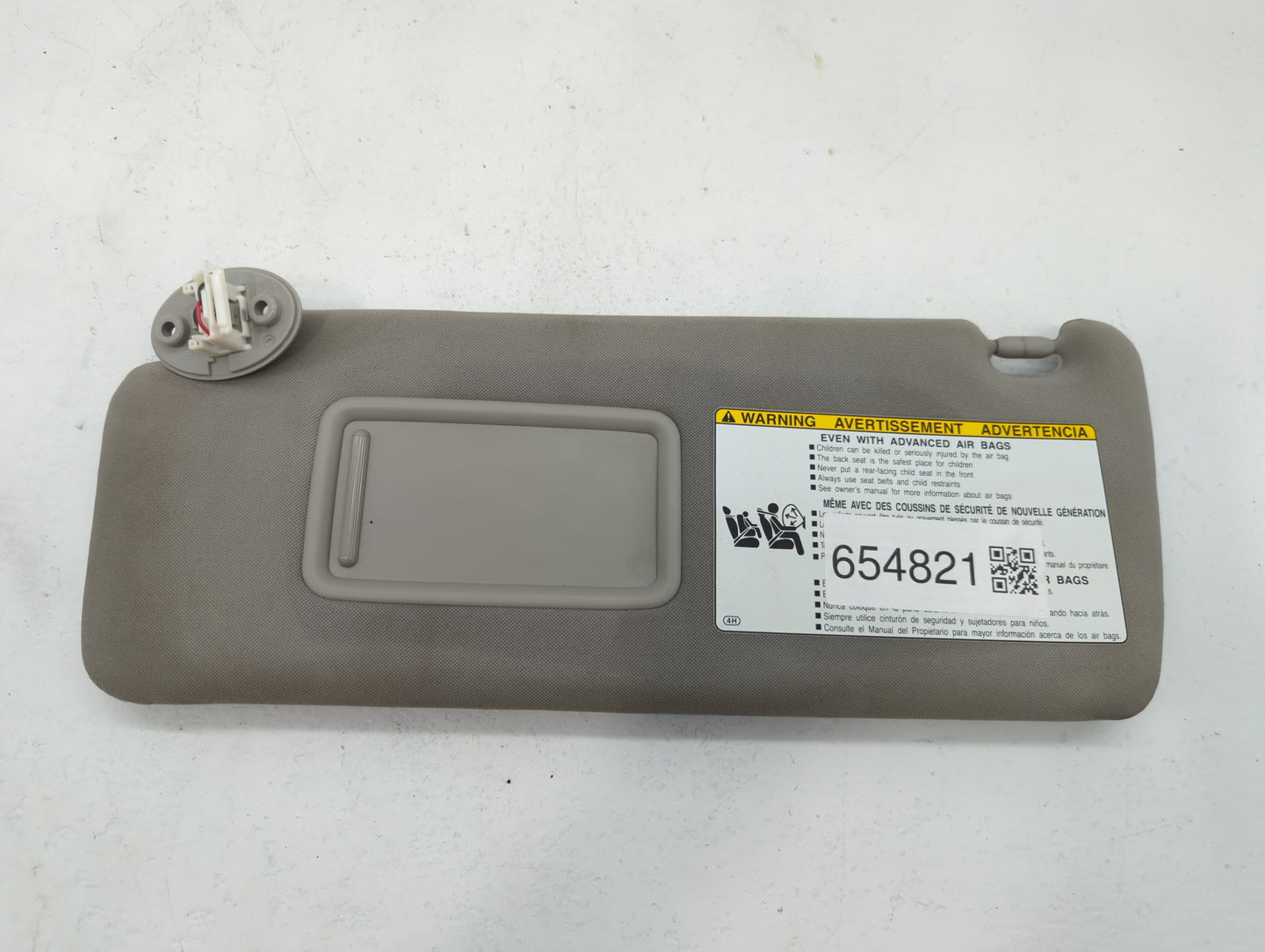 2014-2022 Toyota 4runner Sun Visor Shade Replacement Driver Left Mirror Fits Fits 2014 2015 2016 2017 2018 2019 2020 2021 20