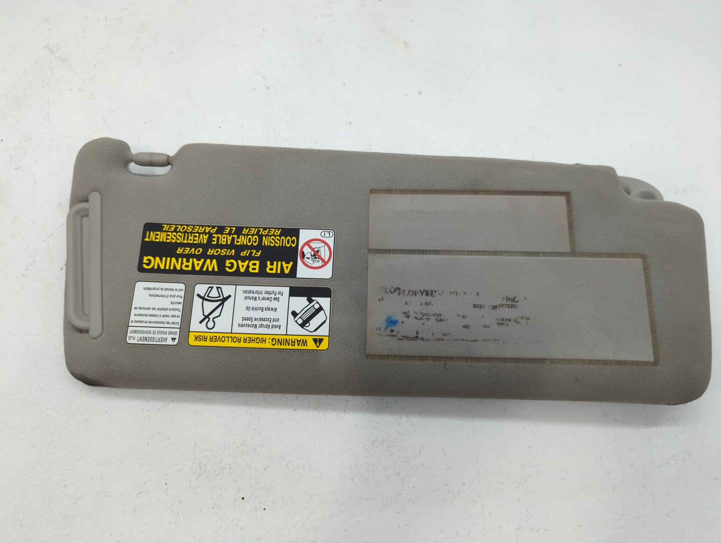 2014-2022 Toyota 4runner Sun Visor Shade Replacement Driver Left Mirror Fits Fits 2014 2015 2016 2017 2018 2019 2020 2021 20