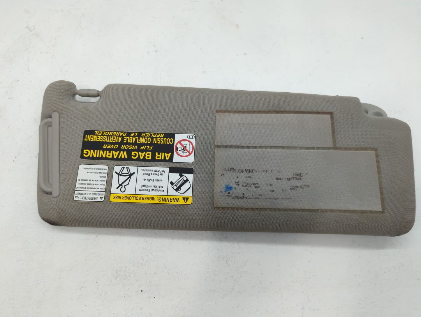 2014-2022 Toyota 4runner Sun Visor Shade Replacement Driver Left Mirror Fits Fits 2014 2015 2016 2017 2018 2019 2020 2021 20