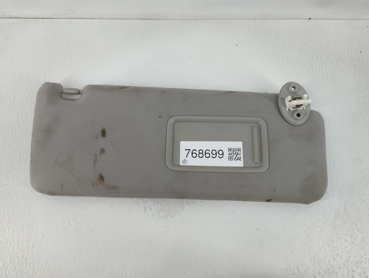 2010-2022 Toyota 4runner Sun Visor Shade Replacement Passenger Right Mirror Fits OEM Used Auto Parts - Oemusedautoparts1.com