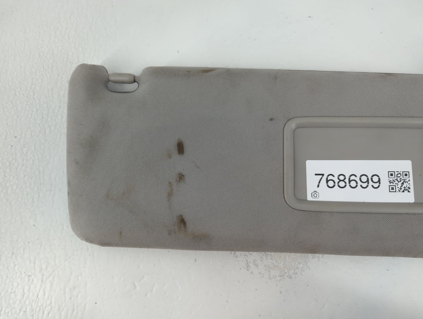 2010-2022 Toyota 4runner Sun Visor Shade Replacement Passenger Right Mirror Fits OEM Used Auto Parts - Oemusedautoparts1.com