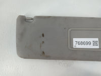 2010-2022 Toyota 4runner Sun Visor Shade Replacement Passenger Right Mirror Fits OEM Used Auto Parts - Oemusedautoparts1.com