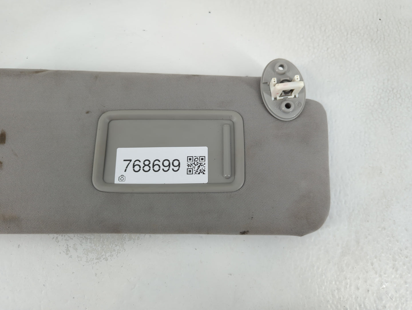 2010-2022 Toyota 4runner Sun Visor Shade Replacement Passenger Right Mirror Fits OEM Used Auto Parts - Oemusedautoparts1.com