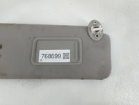 2010-2022 Toyota 4runner Sun Visor Shade Replacement Passenger Right Mirror Fits OEM Used Auto Parts - Oemusedautoparts1.com