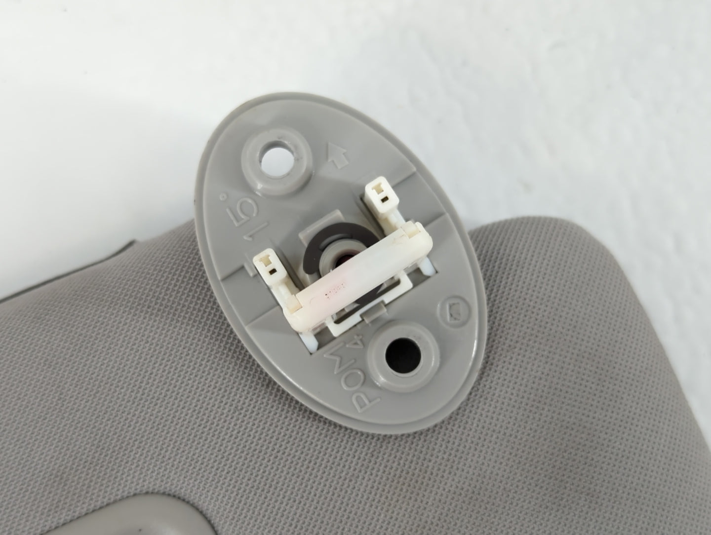 2010-2022 Toyota 4runner Sun Visor Shade Replacement Passenger Right Mirror Fits OEM Used Auto Parts - Oemusedautoparts1.com