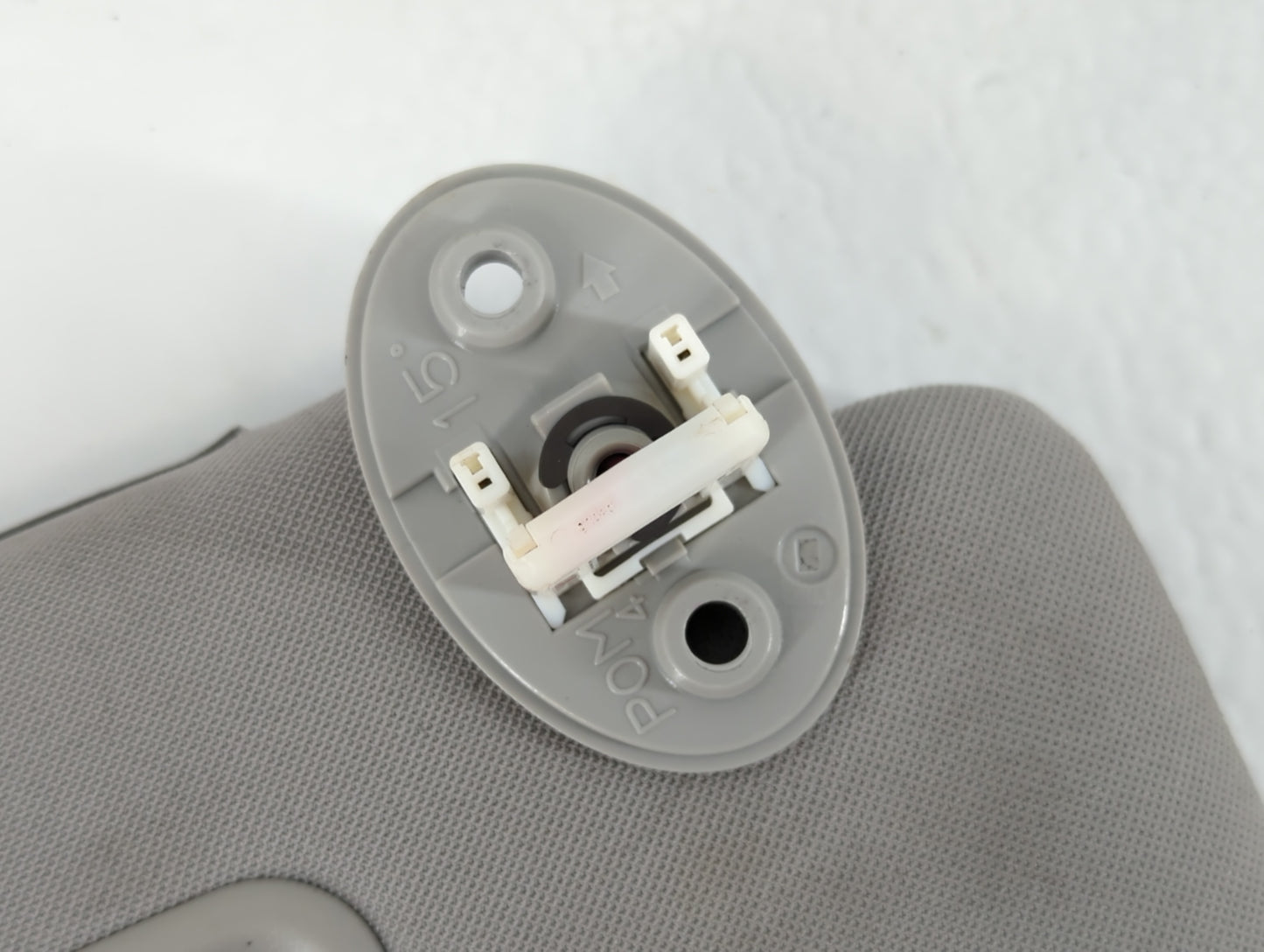 2010-2022 Toyota 4runner Sun Visor Shade Replacement Passenger Right Mirror Fits OEM Used Auto Parts - Oemusedautoparts1.com