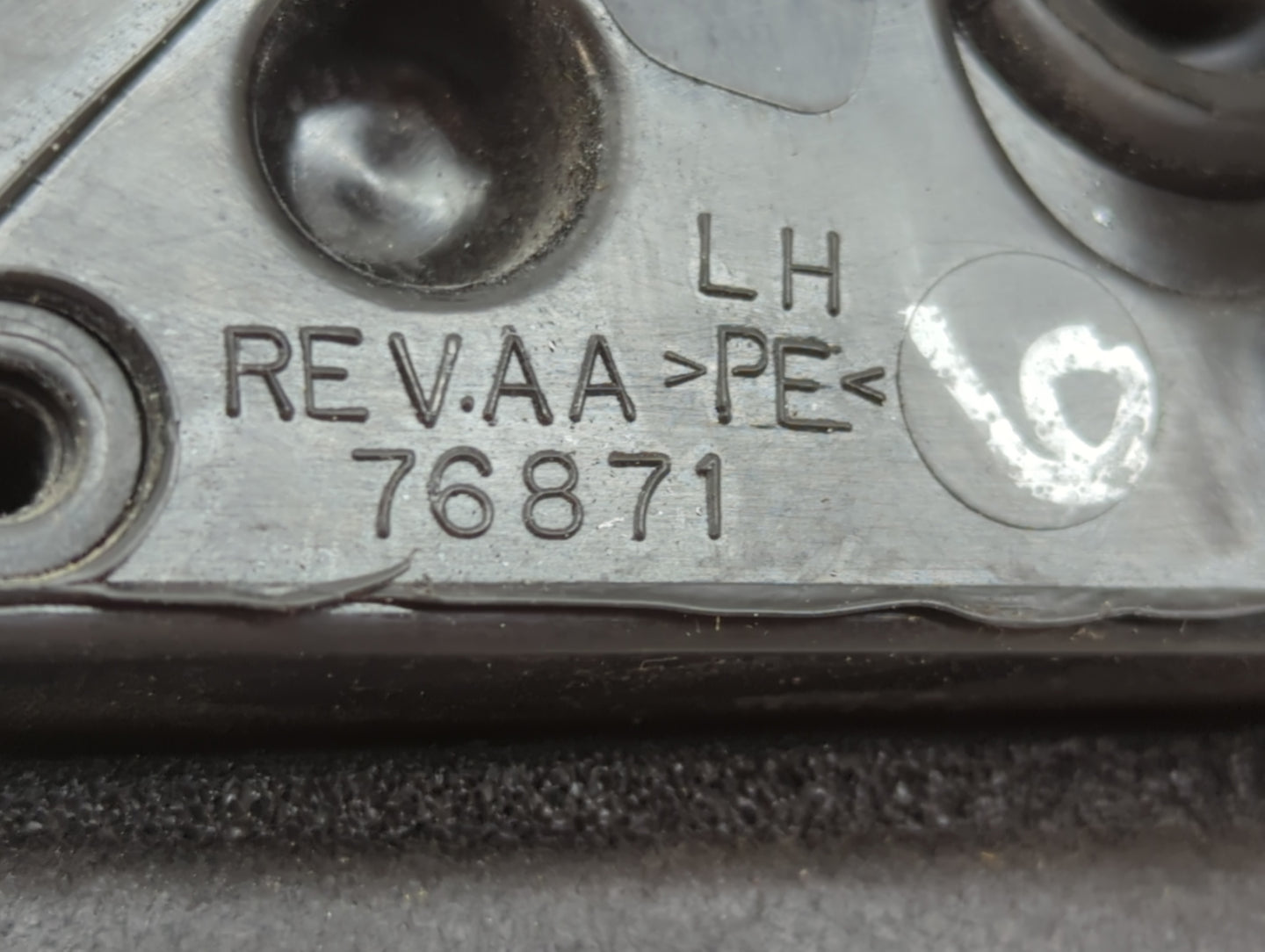 2013-2018 Toyota Avalon Passenger Side View Mirror - Right Door Mirror OEM Used - Oemusedautoparts1.com