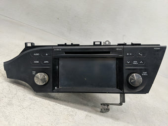 compare product 2016-2018 Toyota Avalon Radio AM FM Cd Player Receiver Replacement P/N:86140-07100 Fits Fits 2016 2017 2018 OEM Used Auto Parts