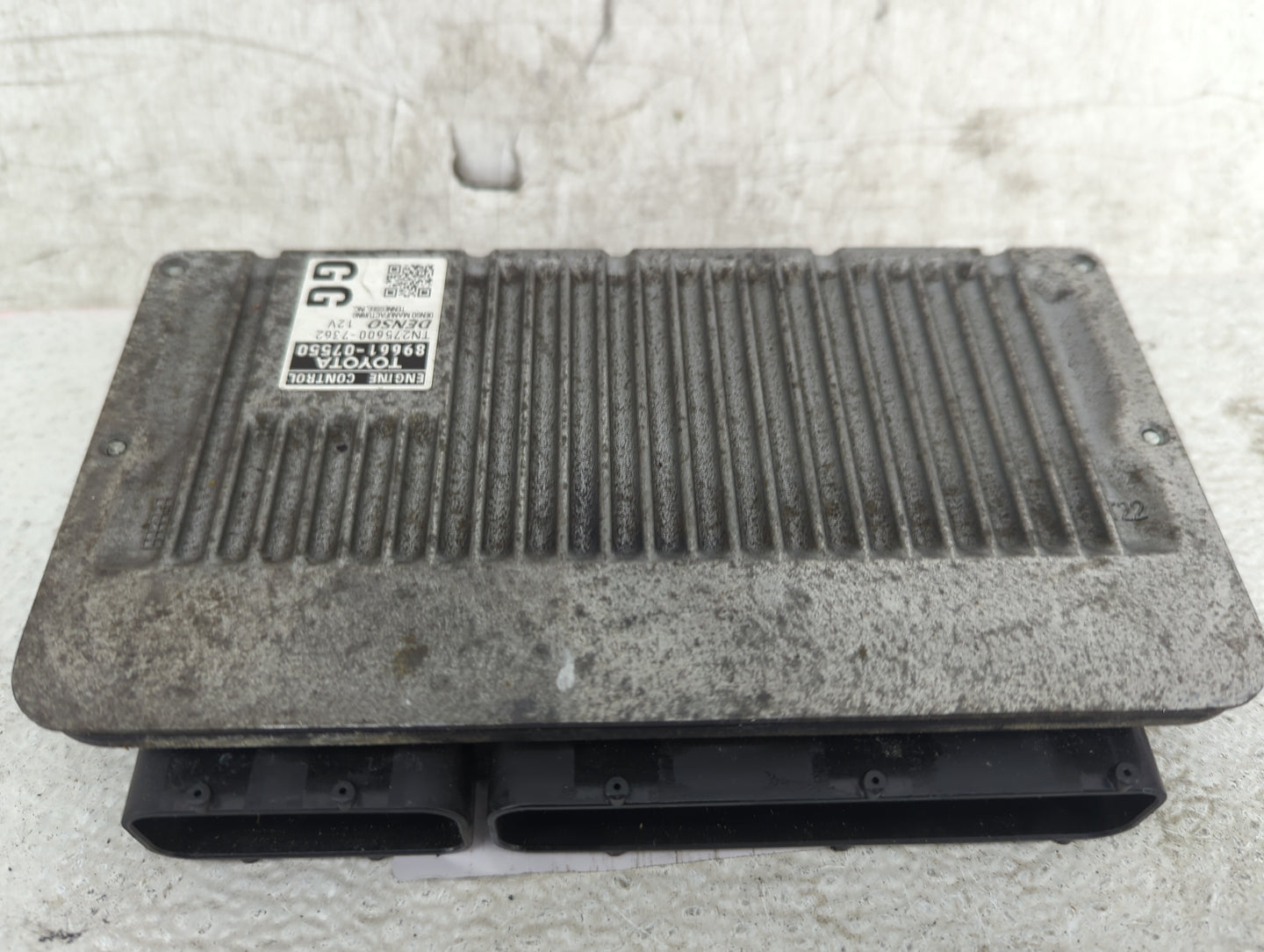2016-2018 Toyota Avalon PCM Engine Control Computer ECU ECM PCU OEM P/N:89661-07550 TN275600-7362 Fits Fits 2016 2017 2018 O
