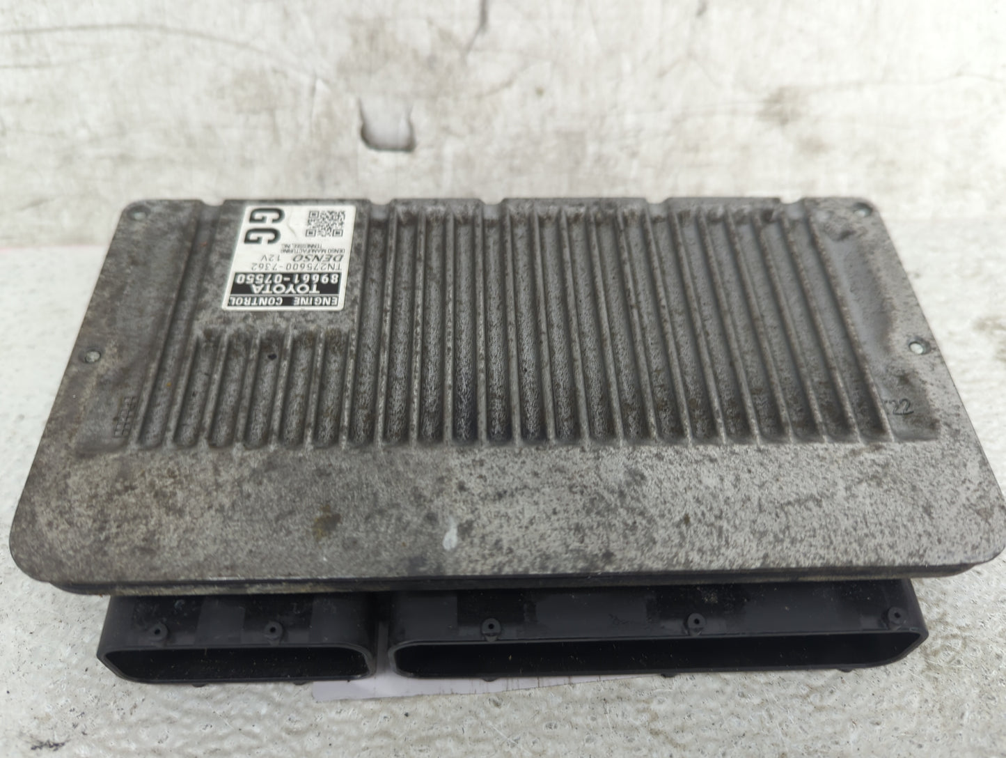 2016-2018 Toyota Avalon PCM Engine Control Computer ECU ECM PCU OEM P/N:89661-07550 TN275600-7362 Fits Fits 2016 2017 2018 O