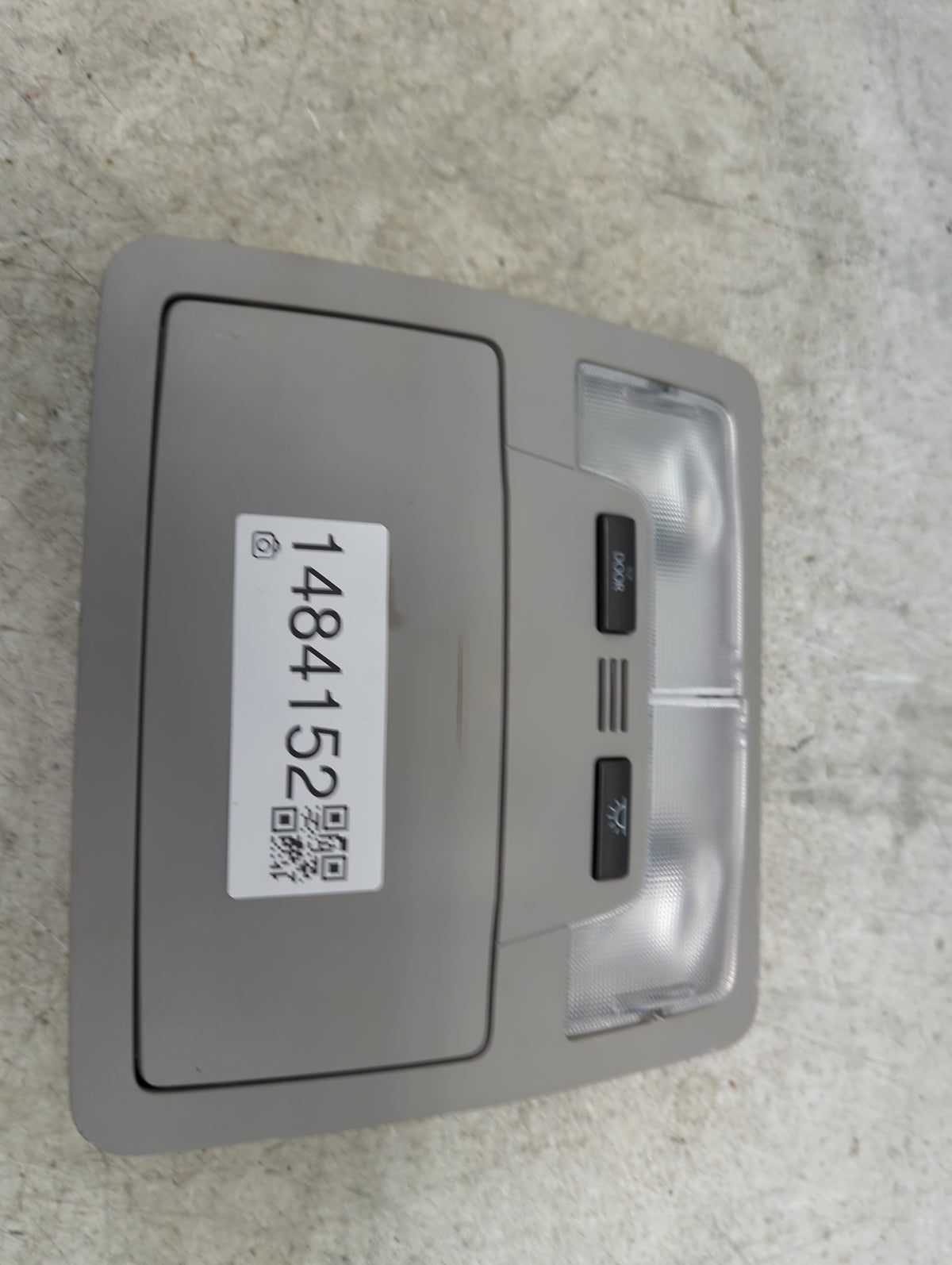 2016 Toyota Avalon Overhead Roof Console Gray - Oemusedautoparts1.com