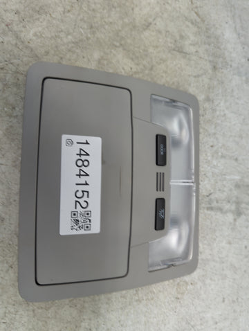 2016 Toyota Avalon Overhead Roof Console Gray - Oemusedautoparts1.com