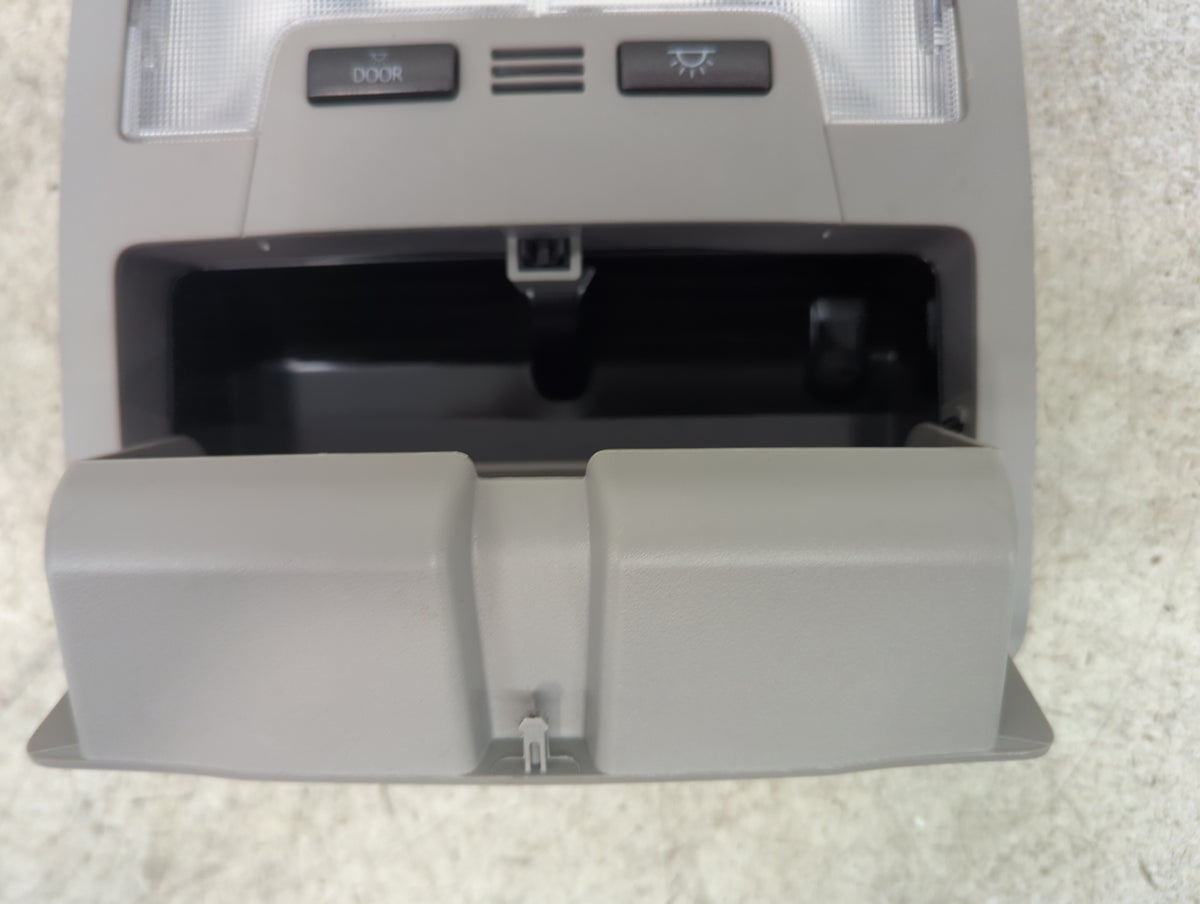 2016 Toyota Avalon Overhead Roof Console Gray - Oemusedautoparts1.com