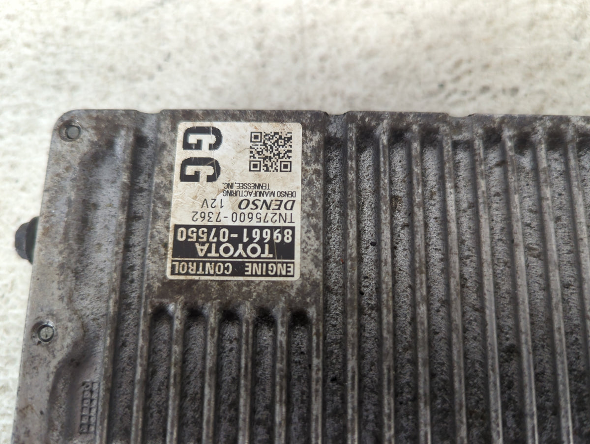 2016-2018 Toyota Avalon PCM Engine Control Computer ECU ECM PCU OEM P/N:89661-07550 TN275600-7362 Fits Fits 2016 2017 2018 O