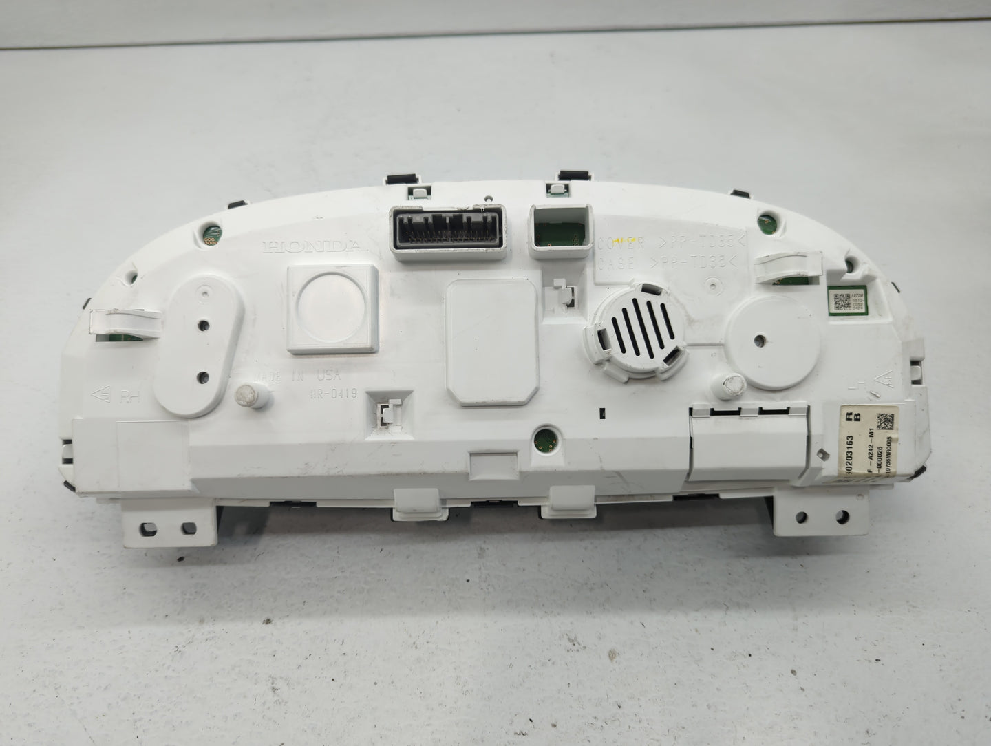 2016-2018 Toyota Avalon Instrument Cluster Speedometer Gauges P/N:78100-T1F-A242-M1 Fits Fits 2016 2017 2018 OEM Used Auto P