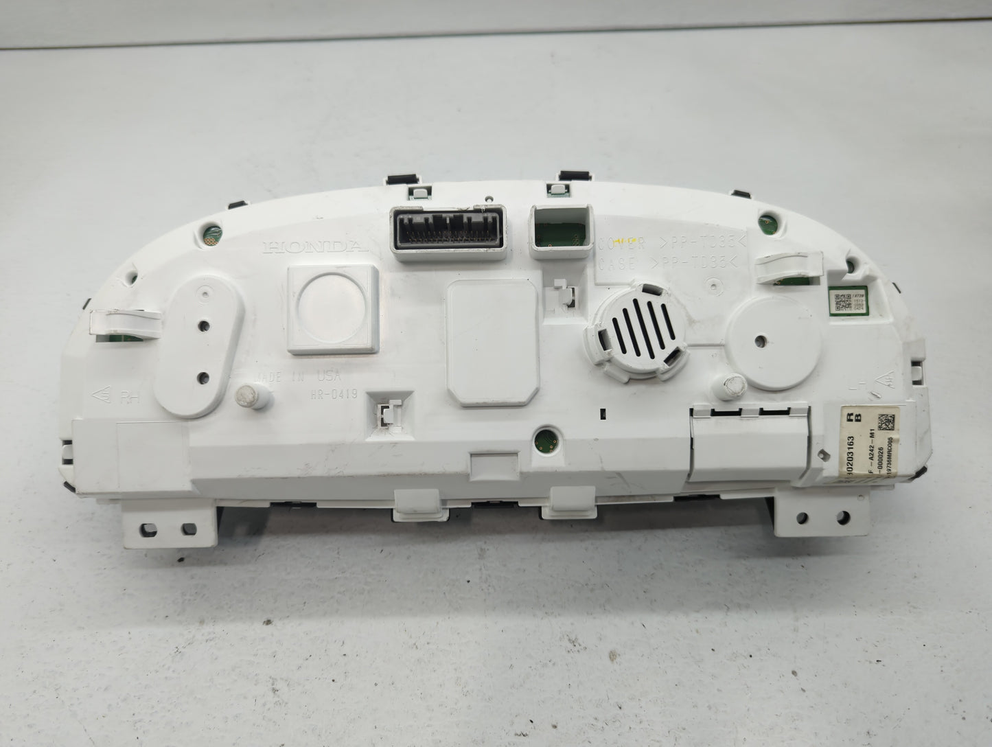 2016-2018 Toyota Avalon Instrument Cluster Speedometer Gauges P/N:78100-T1F-A242-M1 Fits Fits 2016 2017 2018 OEM Used Auto P