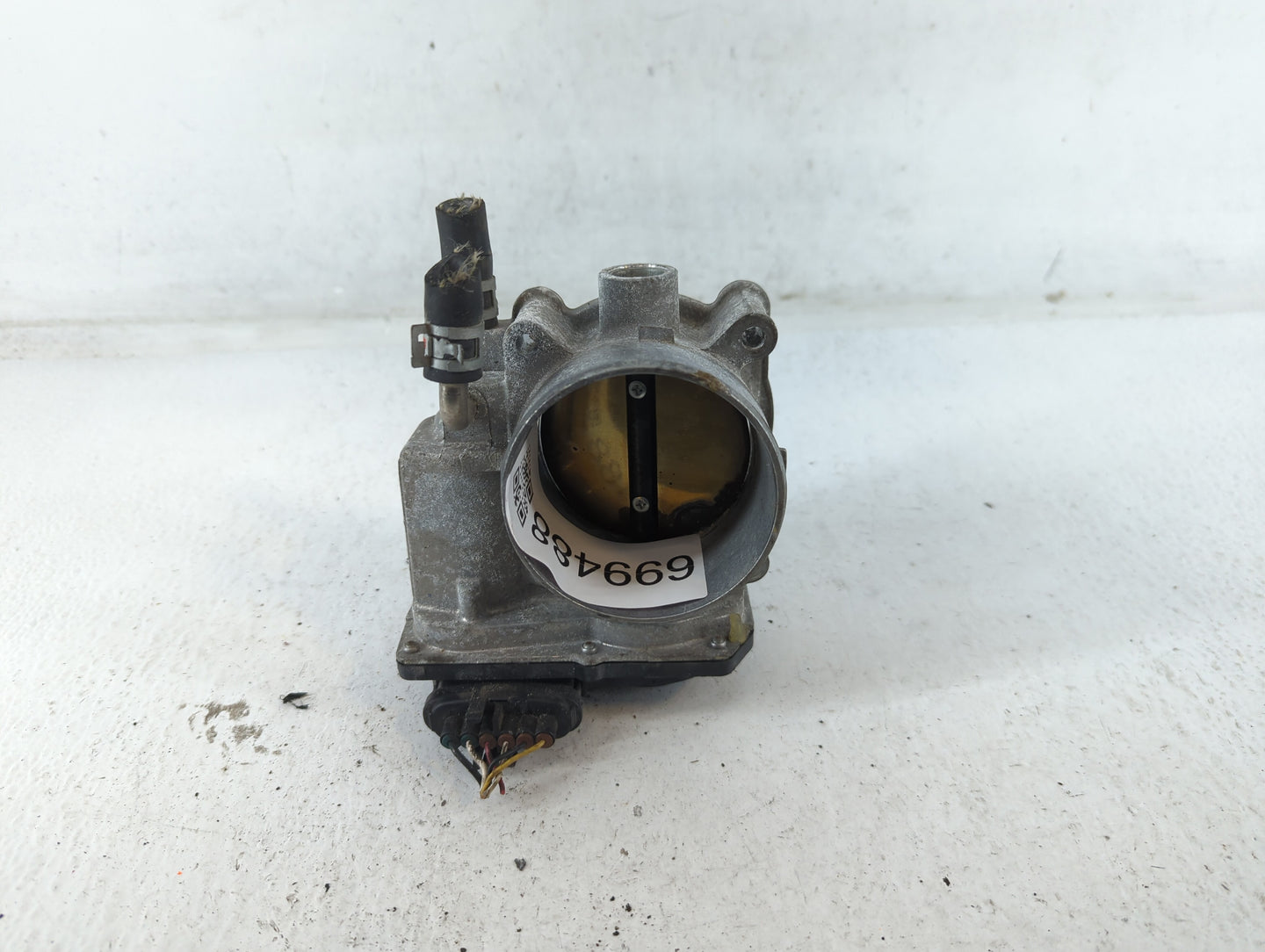 2005-2018 Toyota Avalon Throttle Body P/N:22030-0P050 Fits OEM Used Auto Parts - Oemusedautoparts1.com