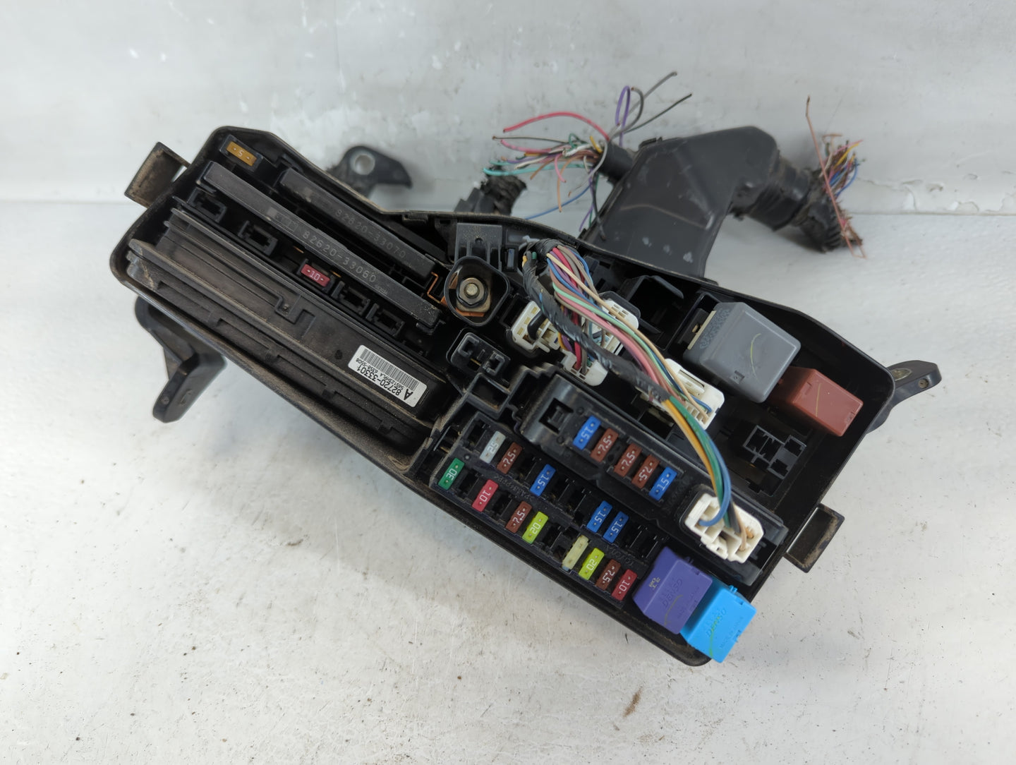 2012-2017 Toyota Camry Fusebox Fuse Box Panel Relay Module P/N:82662-06170 Fits Fits 2012 2013 2014 2015 2016 2017 OEM Used 