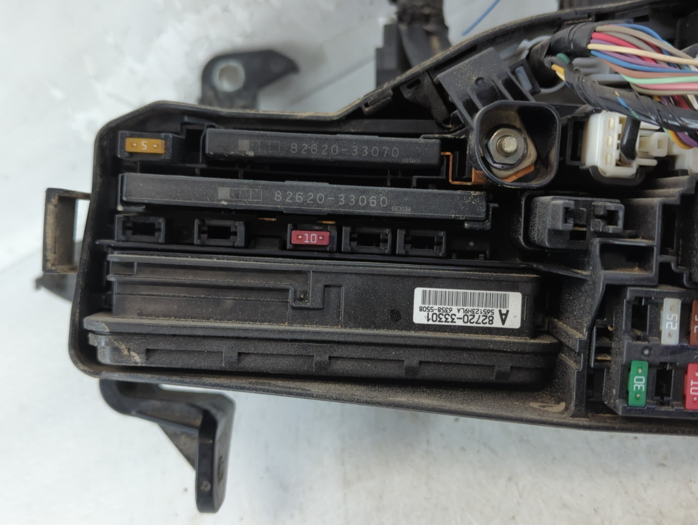 2012-2017 Toyota Camry Fusebox Fuse Box Panel Relay Module P/N:82662-06170 Fits Fits 2012 2013 2014 2015 2016 2017 OEM Used 