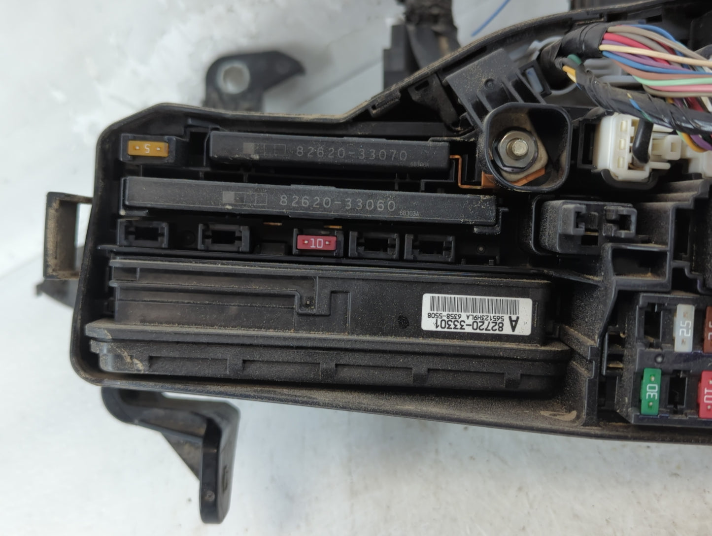 2012-2017 Toyota Camry Fusebox Fuse Box Panel Relay Module P/N:82662-06170 Fits Fits 2012 2013 2014 2015 2016 2017 OEM Used 