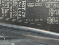 2012-2017 Toyota Camry Fusebox Fuse Box Panel Relay Module P/N:82662-06170 Fits Fits 2012 2013 2014 2015 2016 2017 OEM Used 